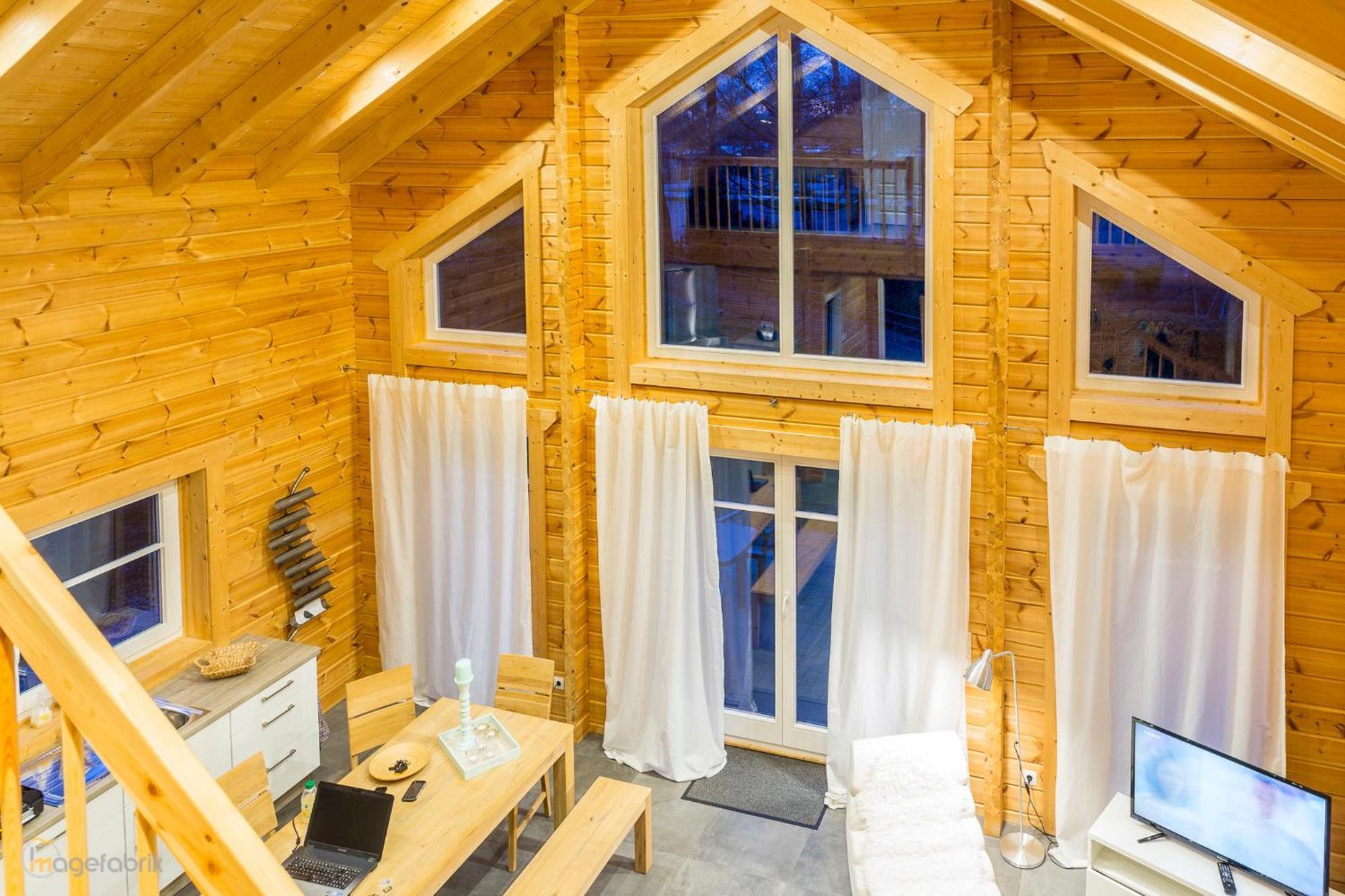 Ferienhaus Nordic 伦布鲁 外观 照片
