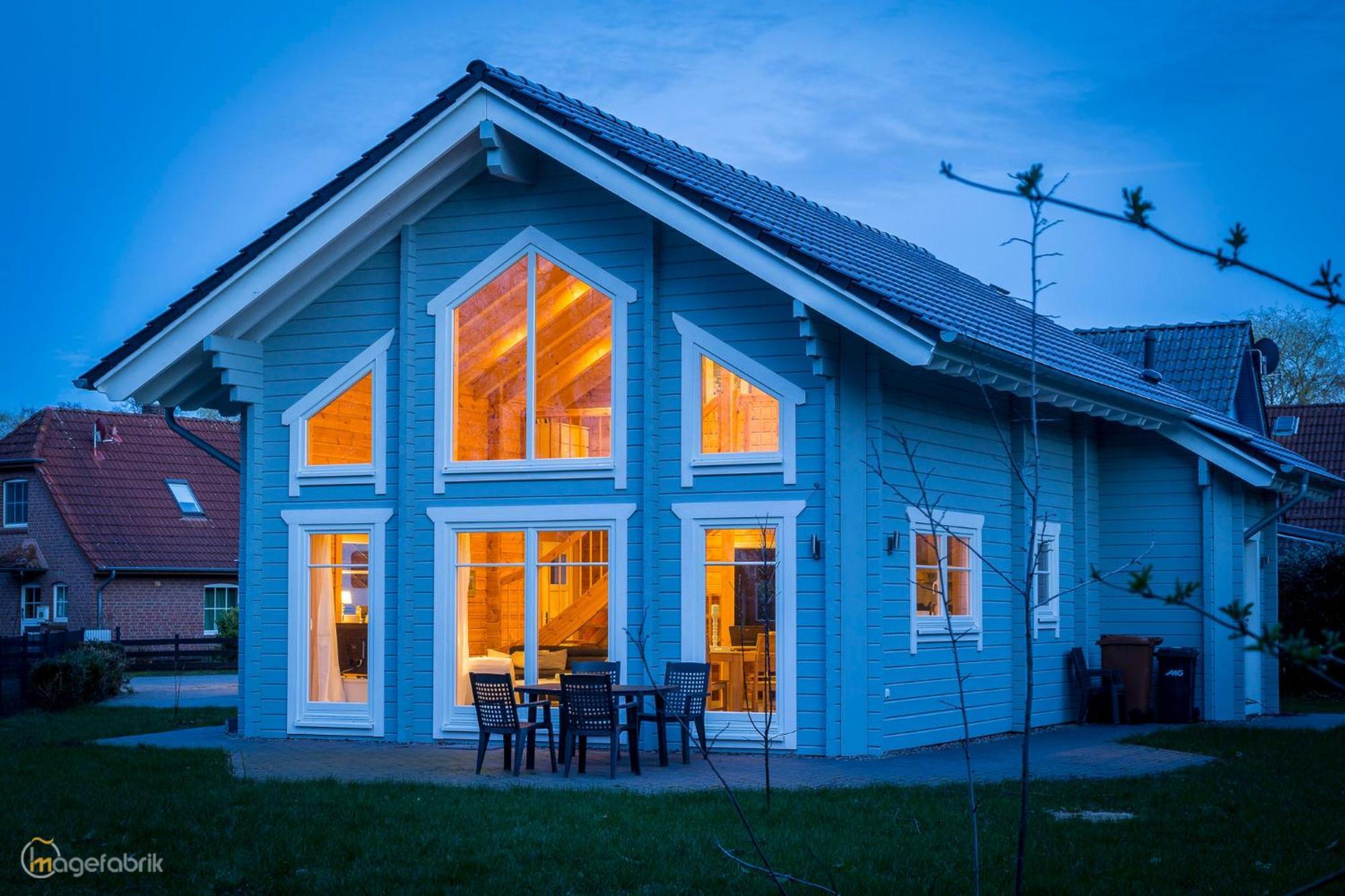 Ferienhaus Nordic 伦布鲁 外观 照片
