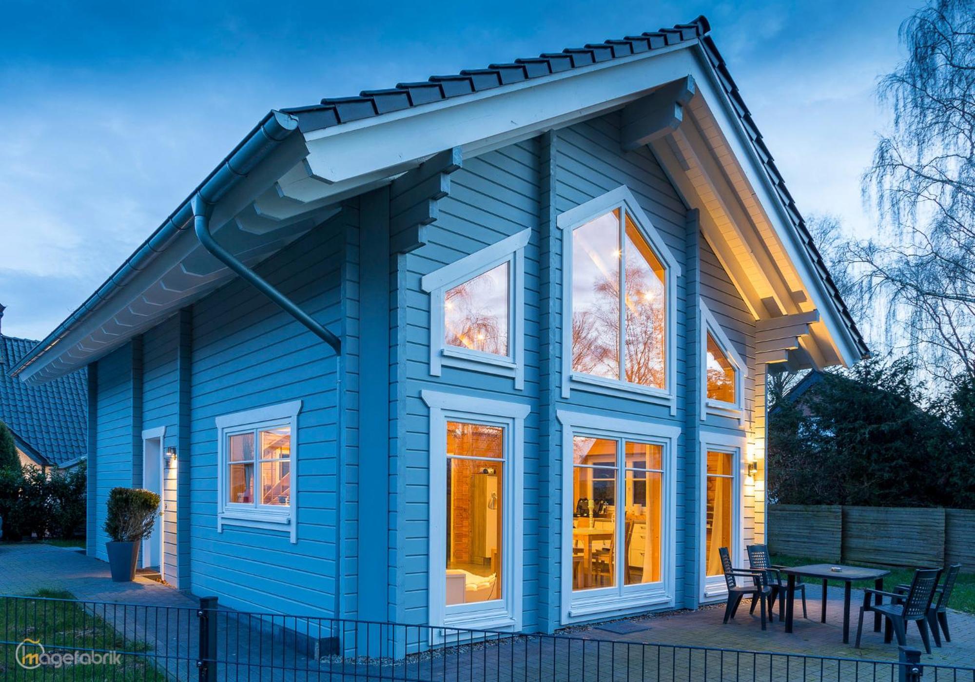 Ferienhaus Nordic 伦布鲁 外观 照片