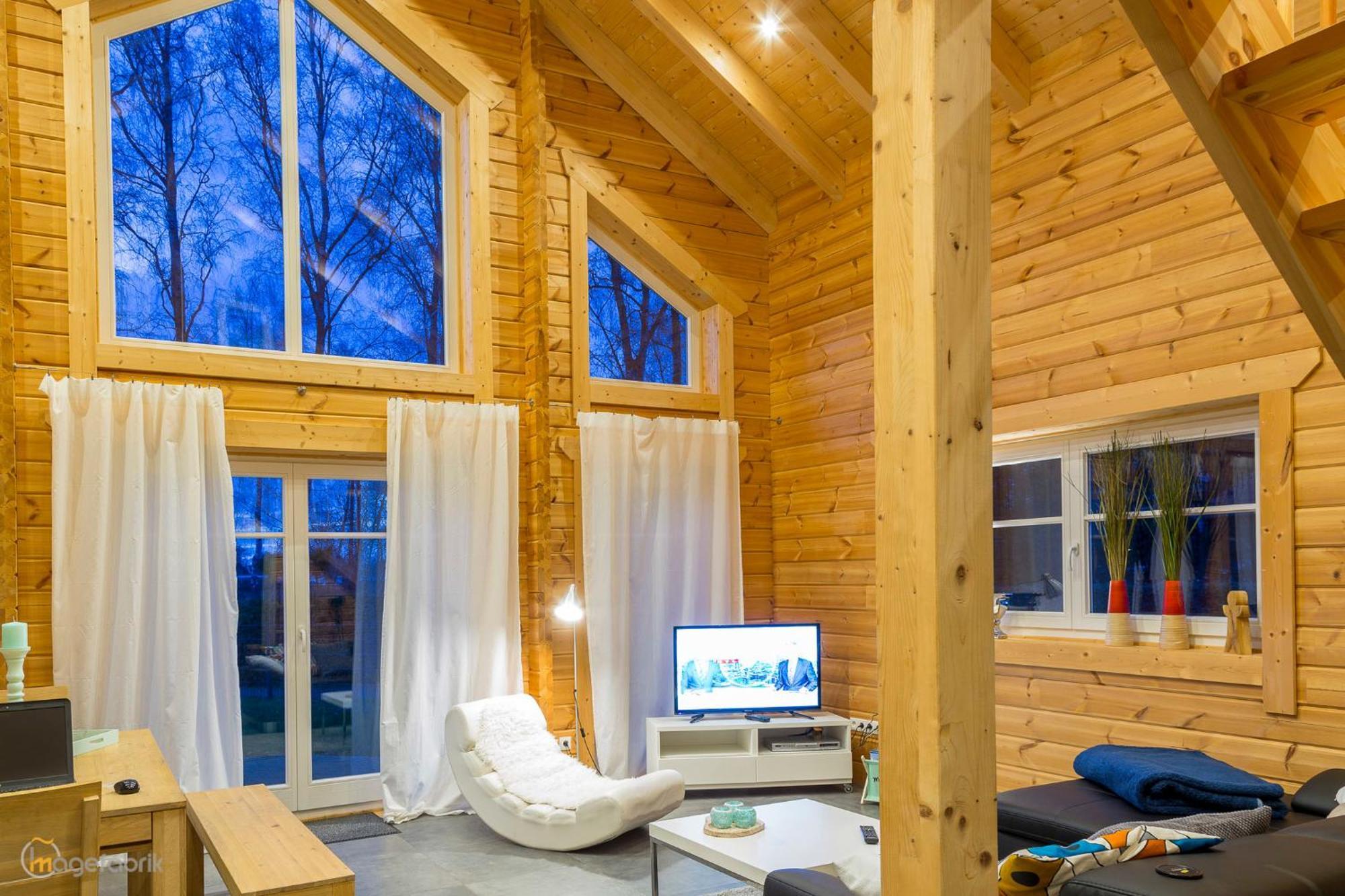 Ferienhaus Nordic 伦布鲁 外观 照片