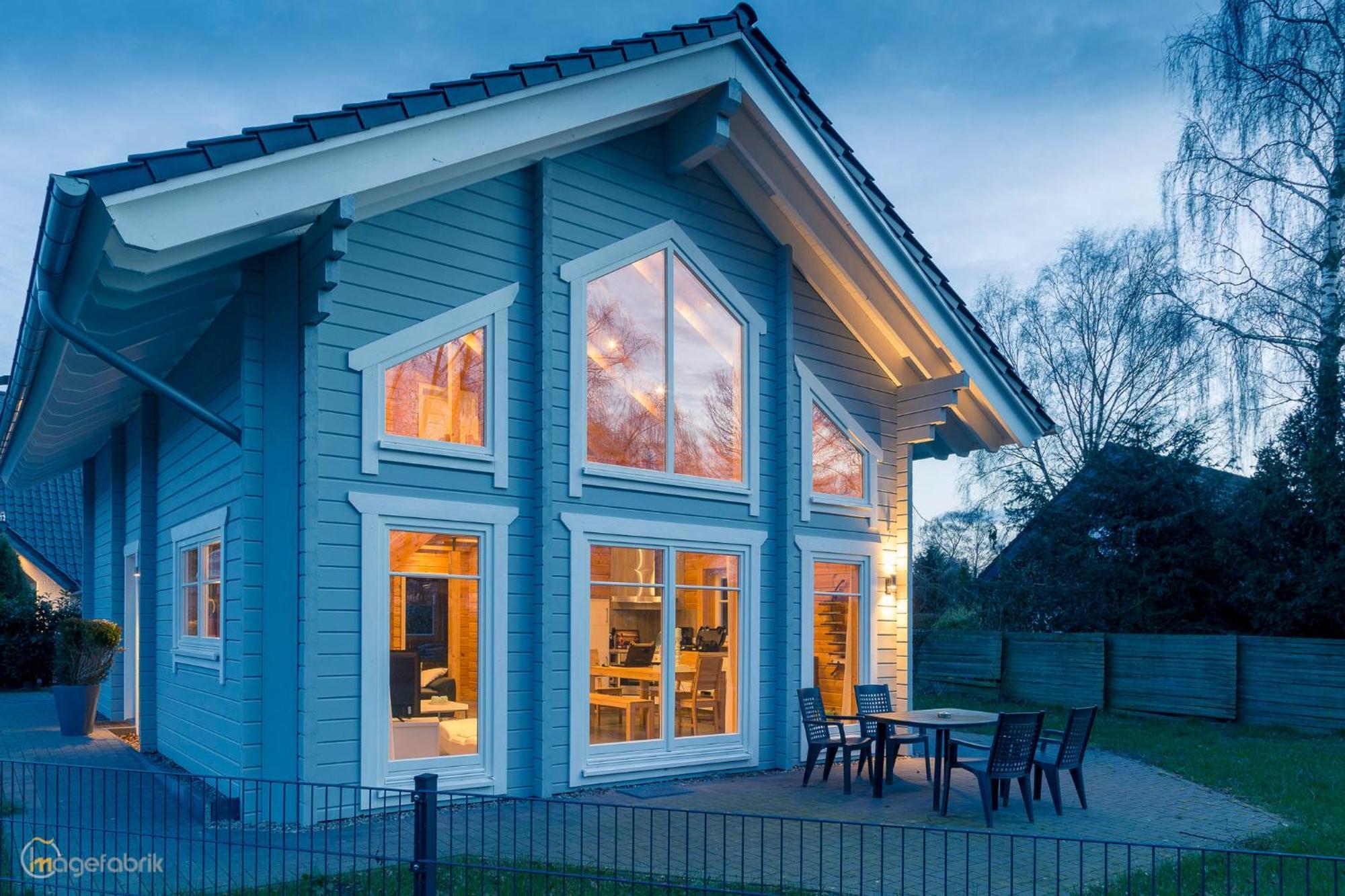 Ferienhaus Nordic 伦布鲁 外观 照片