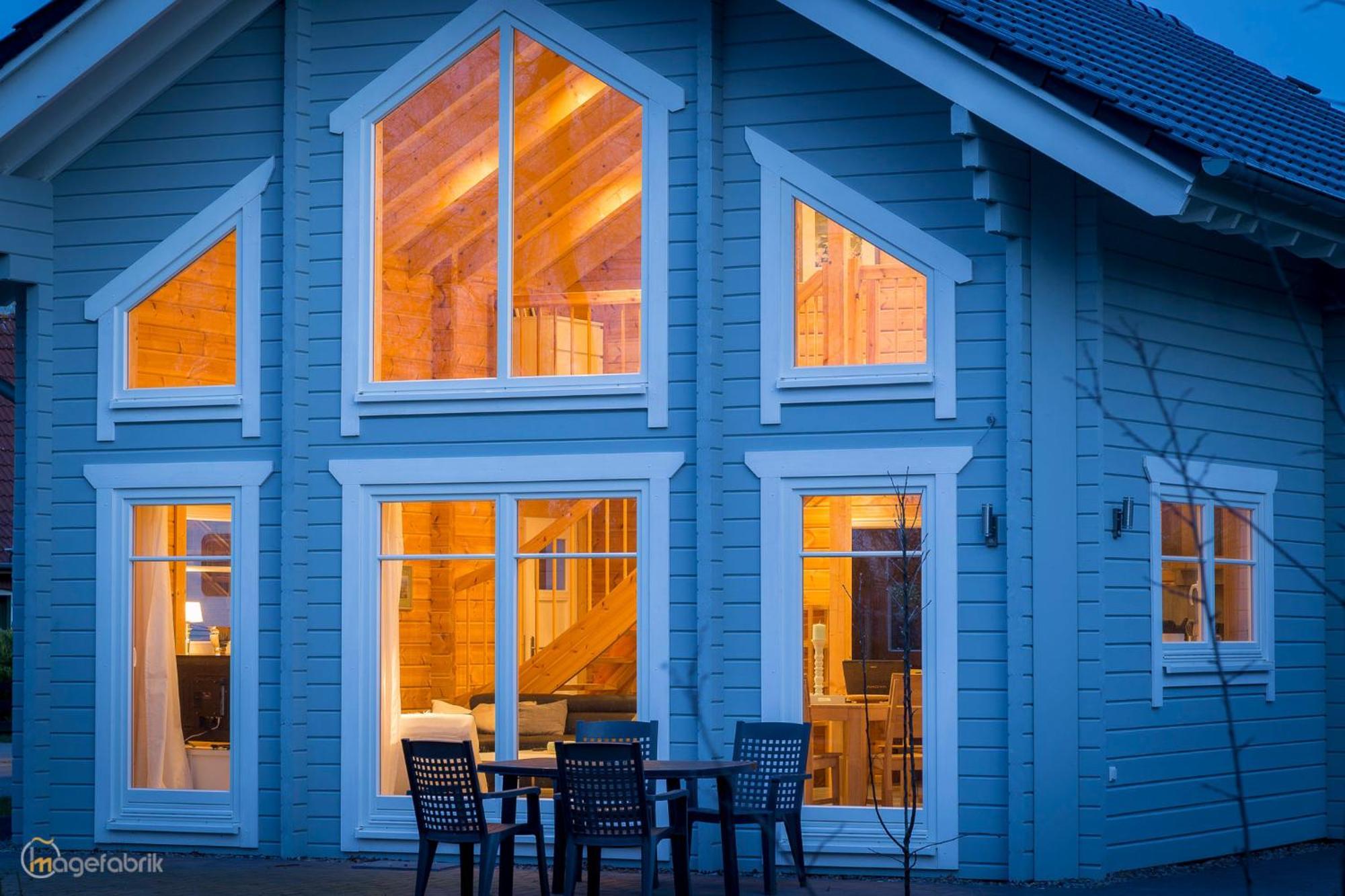 Ferienhaus Nordic 伦布鲁 外观 照片