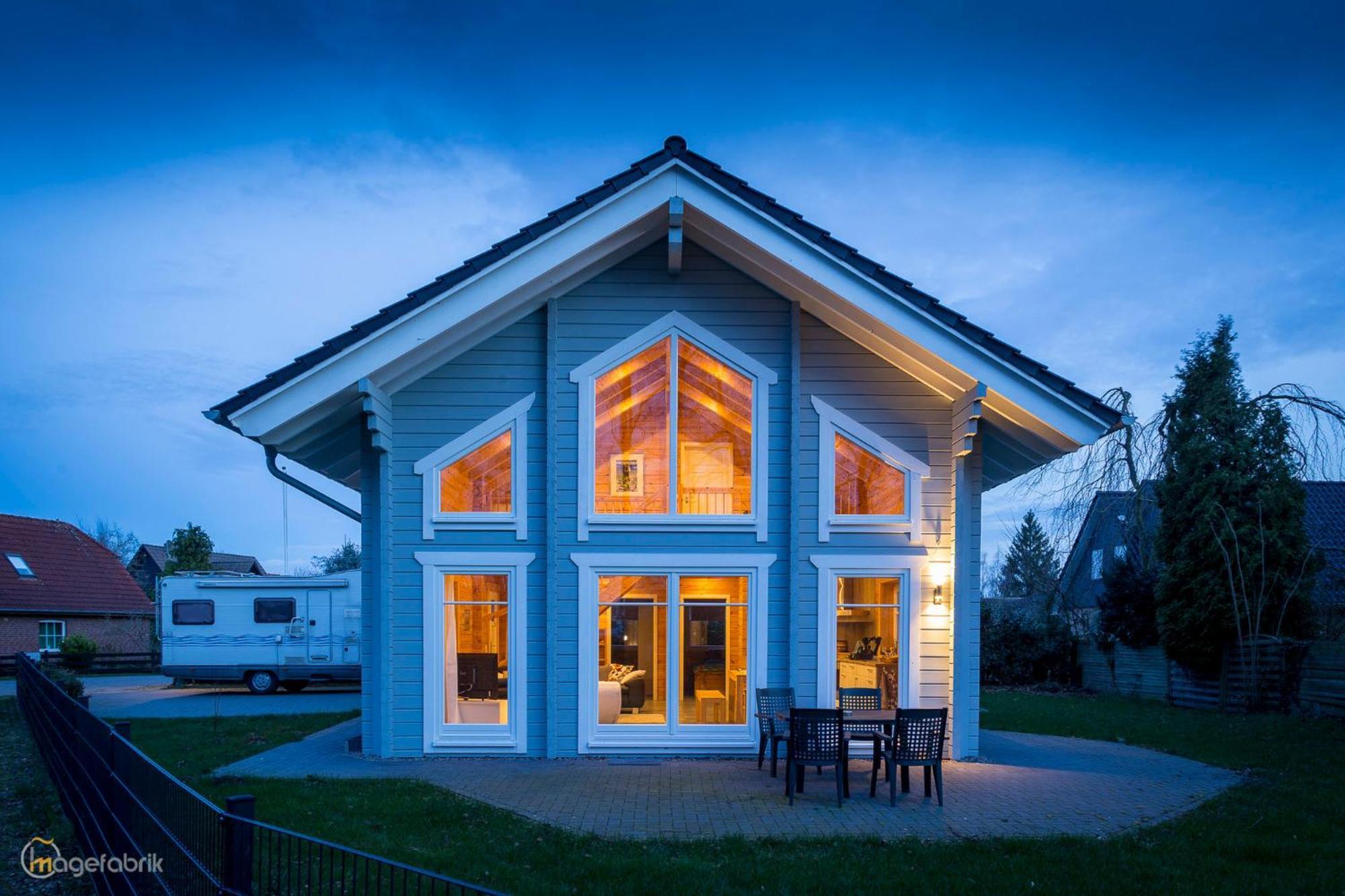 Ferienhaus Nordic 伦布鲁 外观 照片