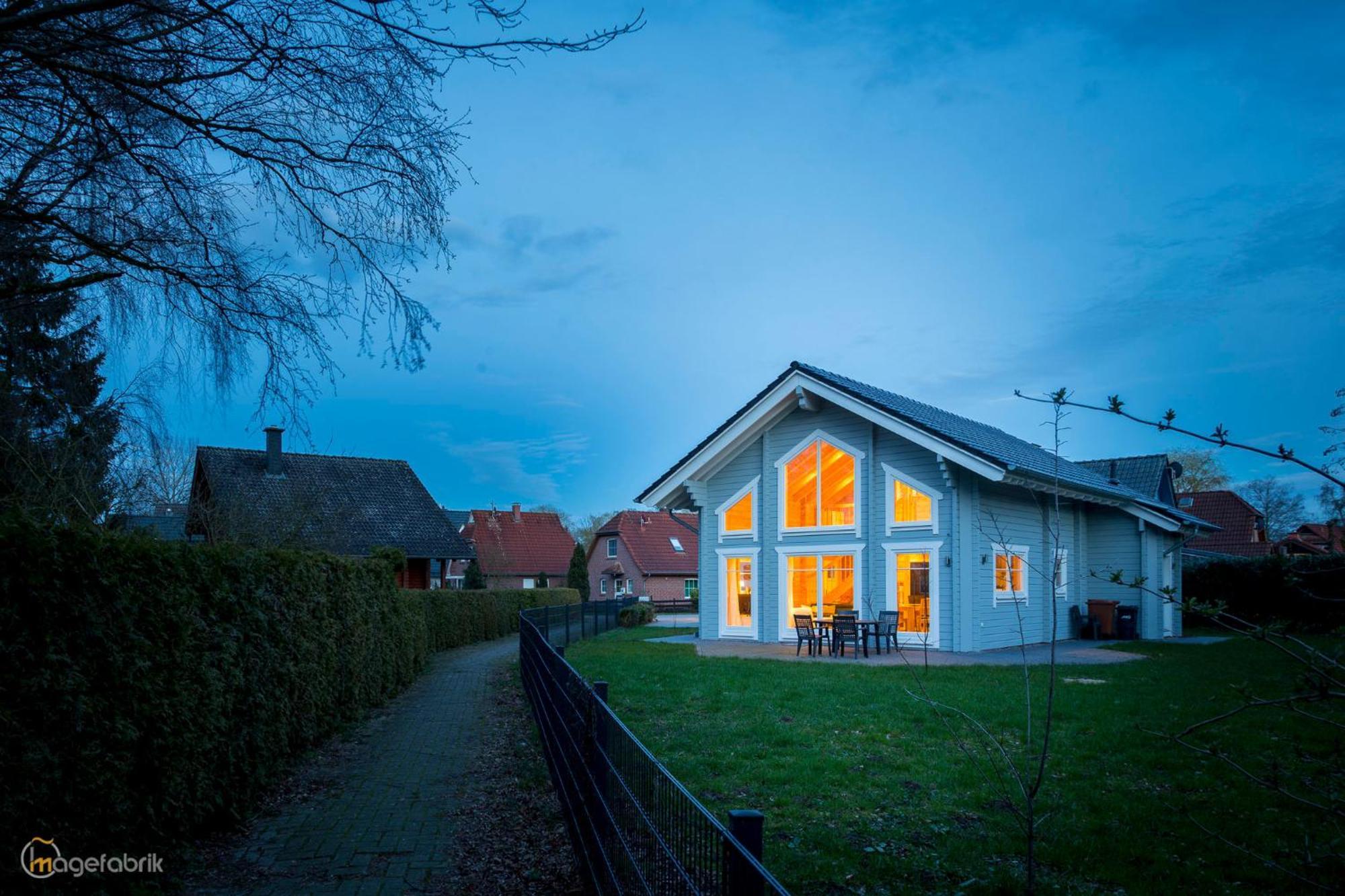 Ferienhaus Nordic 伦布鲁 外观 照片