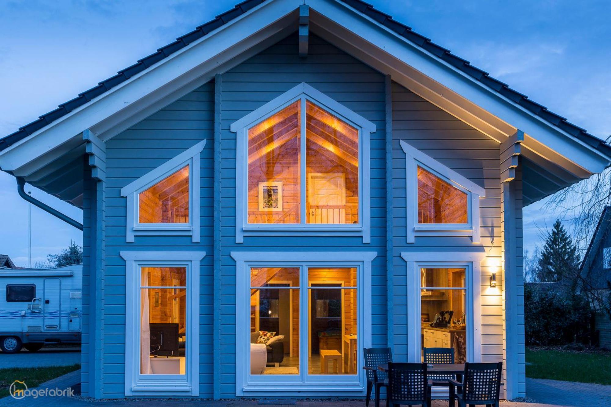 Ferienhaus Nordic 伦布鲁 外观 照片